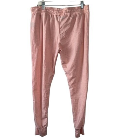 Joe Boxer Womens XL Pink Jogger Sweatpants - Picture 6 of 8
